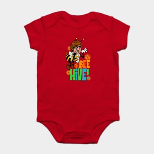 "Oh, bee HIVE!" Baby Bodysuit